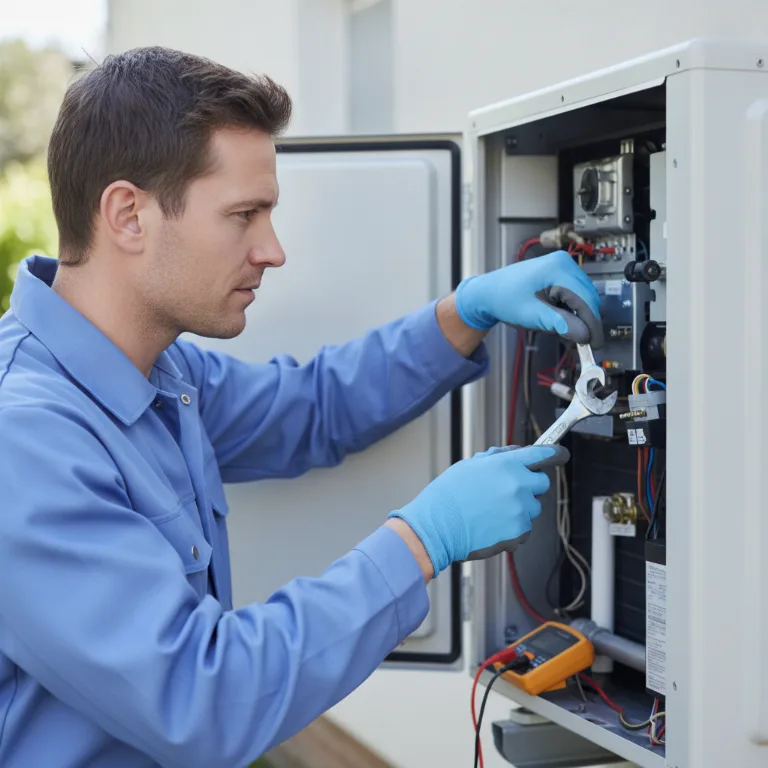 Wärmepumpen Reparatur Binningen